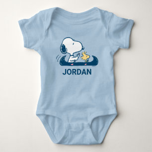 Jordnötter Snoopy & Woodstock Canoe T Shirt