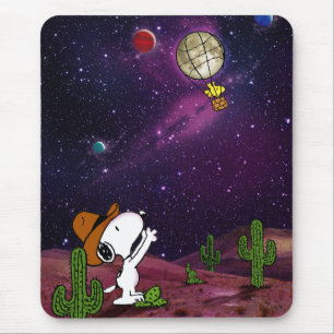 Jordnötter Snoopy & Woodstock Cowboy Musmatta