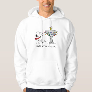 Jordnötter Snoopy & Woodstock Decorated Bird Bat Hoodie