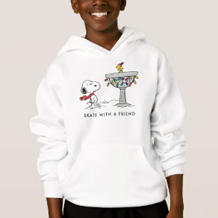 Jordnötter Snoopy & Woodstock Decorated Bird Bat T Shirt