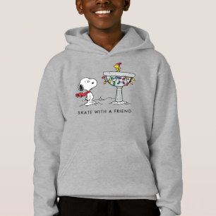 Jordnötter   Snoopy & Woodstock Decorated Bird Bat T Shirt