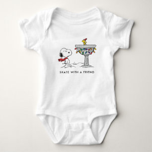Jordnötter   Snoopy & Woodstock Decorated Bird Bat T Shirt