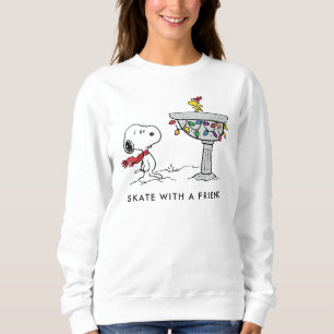 Jordnötter   Snoopy & Woodstock Decorated Bird Bat T Shirt