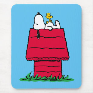 Jordnötter   Snoopy & Woodstock Doghouse Musmatta