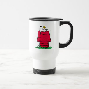 Jordnötter Snoopy & Woodstock Doghouse Resemugg