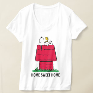 Jordnötter Snoopy & Woodstock Doghouse T Shirt