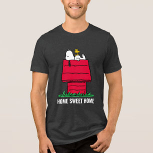 Jordnötter   Snoopy & Woodstock Doghouse T Shirt