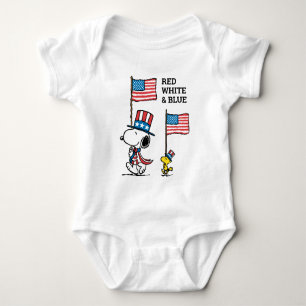 Jordnötter   Snoopy & Woodstock farbror Sams T Shirt