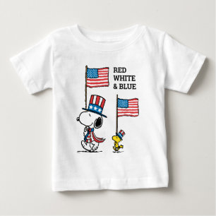 Jordnötter   Snoopy & Woodstock farbror Sams T Shirt