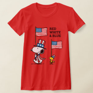 Jordnötter   Snoopy & Woodstock farbror Sams T Shirt