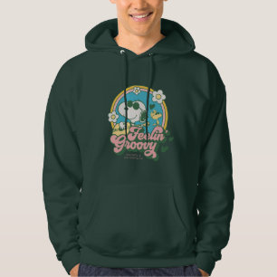 Jordnötter Snoopy & Woodstock Feelin'Groovy Hoodie