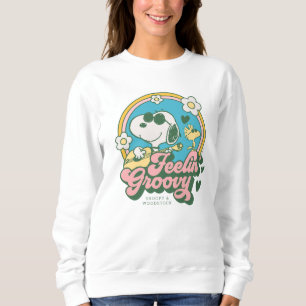 Jordnötter Snoopy & Woodstock Feelin'Groovy T Shirt