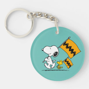 Jordnötter Snoopy & Woodstock Flaggor