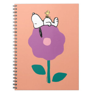Jordnötter   Snoopy & Woodstock Flower Whistle Anteckningsbok