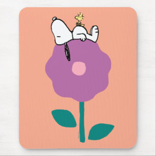 Jordnötter Snoopy & Woodstock Flower Whistle Musmatta