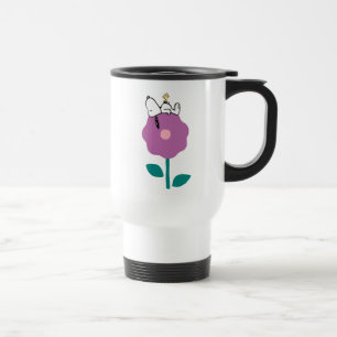 Jordnötter Snoopy & Woodstock Flower Whistle Resemugg