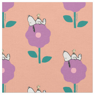 Jordnötter Snoopy & Woodstock Flower Whistle Tyg