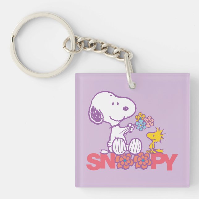 Jordnötter | Snoopy & Woodstock Flowers (Framsidan)