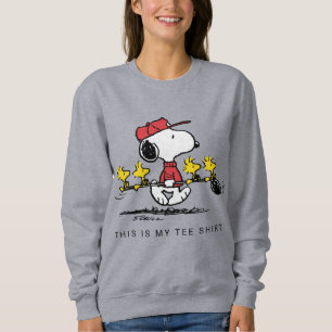 Jordnötter   Snoopy, Woodstock & Friends Golf T Shirt
