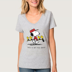 Jordnötter Snoopy, Woodstock & Friends Golf T Shirt