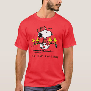 Jordnötter Snoopy, Woodstock & Friends Golf T Shirt