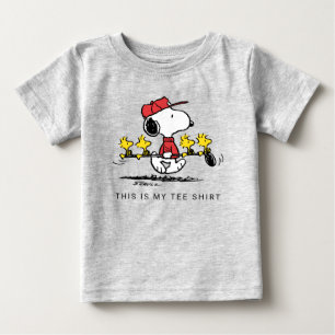 Jordnötter Snoopy, Woodstock & Friends Golf T Shirt