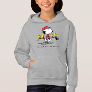 Jordnötter   Snoopy, Woodstock & Friends Golf T Shirt