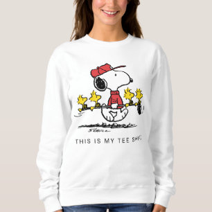 Jordnötter Snoopy, Woodstock & Friends Golf T Shirt