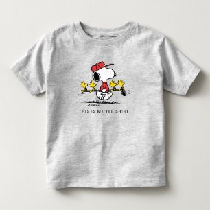 Jordnötter Snoopy, Woodstock & Friends Golf T Shirt