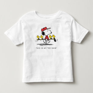 Jordnötter Snoopy, Woodstock & Friends Golf T Shirt