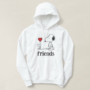 Jordnötter   Snoopy & Woodstock Friends Hoodie