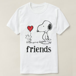 Jordnötter Snoopy & Woodstock Friends T Shirt