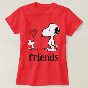 Jordnötter Snoopy & Woodstock Friends T Shirt
