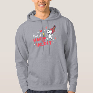 Jordnötter Snoopy & Woodstock Glad helg Hoodie