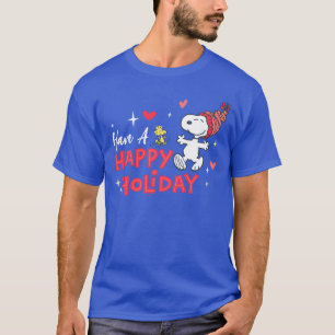 Jordnötter   Snoopy & Woodstock Glad helg T Shirt
