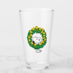 Jordnötter Snoopy & Woodstock God Julfrand Glaskopp