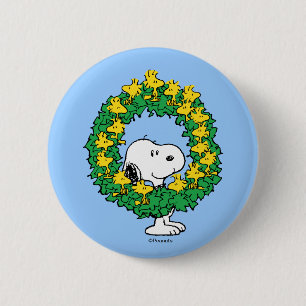 Jordnötter   Snoopy & Woodstock God Julfrand Knapp
