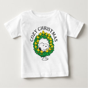 Jordnötter Snoopy & Woodstock God Julfrand T Shirt