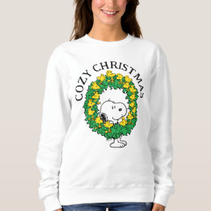 Jordnötter   Snoopy & Woodstock God Julfrand T Shirt