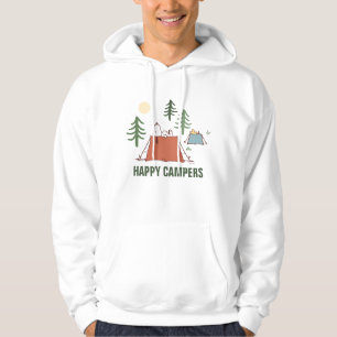 Jordnötter Snoopy & Woodstock Happiness är Campi Hoodie