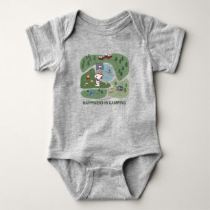 Jordnötter Snoopy & Woodstock Happiness är Campi T Shirt