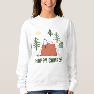 Jordnötter   Snoopy & Woodstock Happiness är Campi T Shirt