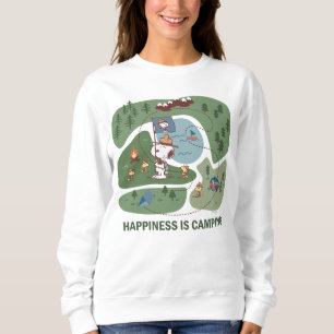 Jordnötter Snoopy & Woodstock Happiness är Campi T Shirt