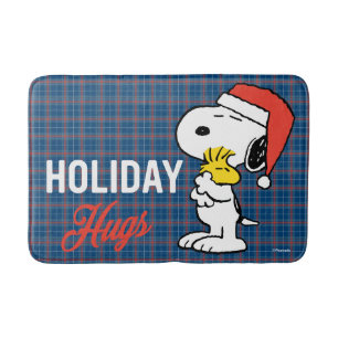 Jordnötter   Snoopy & Woodstock Helgdag Hugs Badrumsmatta