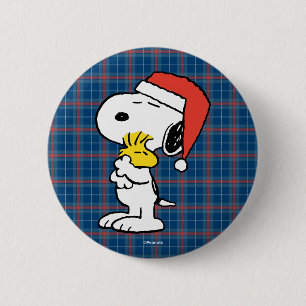 Jordnötter   Snoopy & Woodstock Helgdag Hugs Knapp