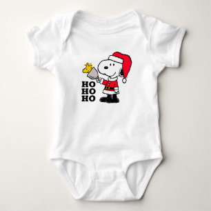 Jordnötter   Snoopy & Woodstock Ho Ho Ho T Shirt