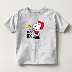 Jordnötter   Snoopy & Woodstock Ho Ho Ho T Shirt