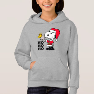 Jordnötter   Snoopy & Woodstock Ho Ho Ho T Shirt