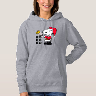 Jordnötter   Snoopy & Woodstock Ho Ho Ho T Shirt