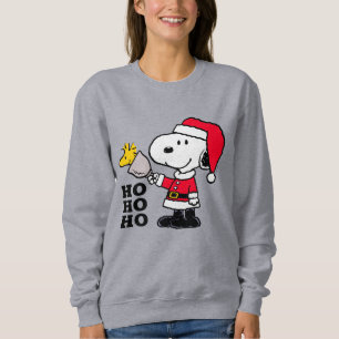 Jordnötter Snoopy & Woodstock Ho Ho Ho T Shirt